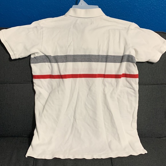 Abercrombie and Fitch Short Sleeve Muscle collared T shirt Small - Picture 3 of 6